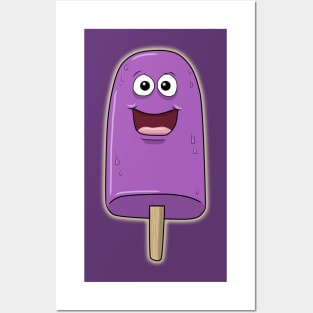 happypop (grape) Posters and Art